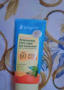 Pilgrim SPF 60 Sunscreen