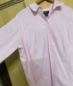 Combo- Pink Oversized Shirt &amp; Navy Blue Trouser