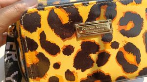 Leopard Print Crossbody Bag