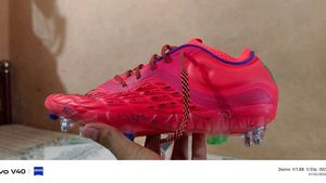 Under Armour Football Shoes