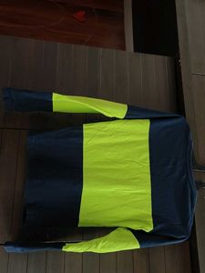 Color Block Long Sleeve Top