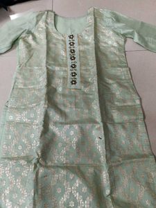 Elegant Green Kurta