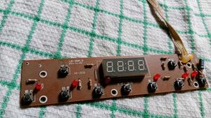 Induction Push Switch.