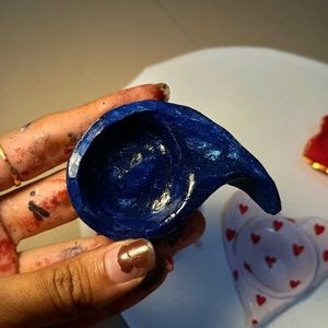 Vintage Aesthetic Candle Holders- Handmade