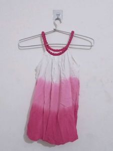 Pink Ombre Tank Top