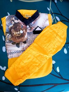 Pure Cotton Kurta Set