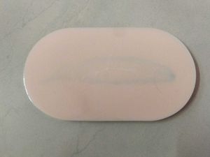 Resin Feather Tray