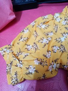 Floral Printed Top
