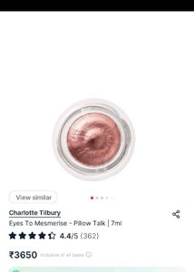 Charlotte Tilbury Eyes to Mesmerise - Pillow Talk