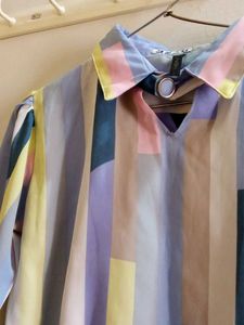 Striped Pastel Top
