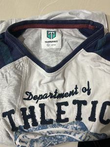 Athletics Graphic Long Sleeve Tee