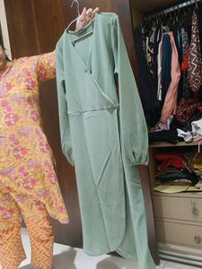 Women Western Midi Dress