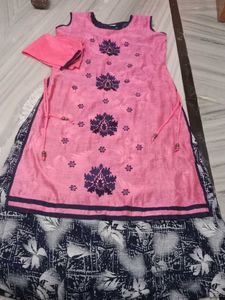 Xl Size Beautiful Long Kurti