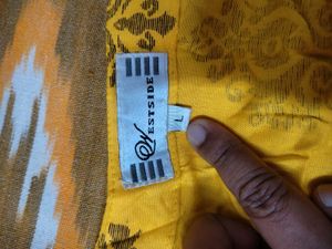 Utsa High Low Rayon Kurti