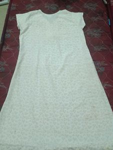 Floral Nightgown Set