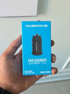 Ambrane Dual USB Car Charger