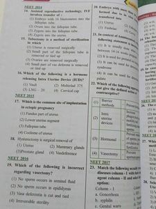 NEET Study Material 2 Year - G.Y.M.