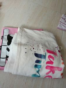 Hooded Graphic Tank Top