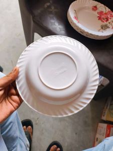 Floral Dinner (6 Plate Set)
