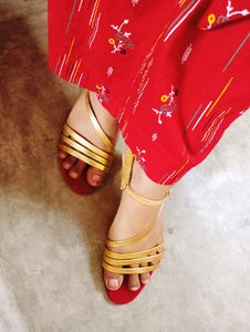 Red Velvety Heel