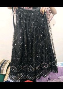 🖤🖤 Black Stylish Heavy Lehnga