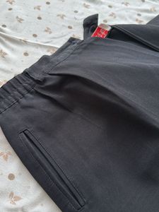 Classic Black Trousers
