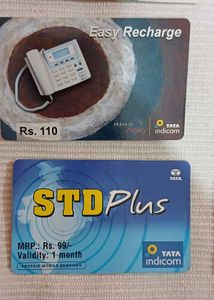 Tata Recharge Cards