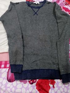 Grey Warm Sweater For Sale