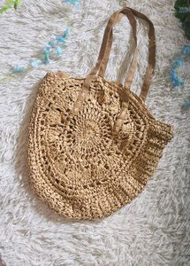 Woven Tote Bag