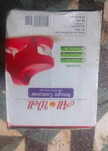Air Tight Glass Container