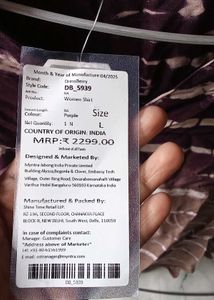 DressBerry Tie-Dye Button-Up Shirt