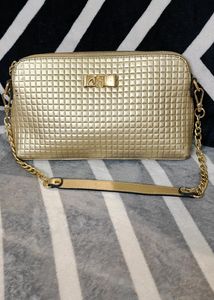 Beautiful Golden Purse