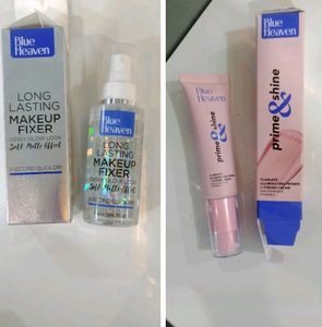 Combo Makeup Fixer And Strobe Cream
