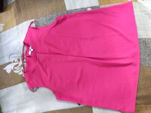 Pink Sleeveless Top