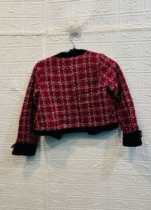 🇦🇺 Disney Imported Tweed Bow Jacket