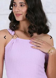 Lavender Sleeveless Top