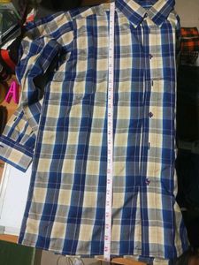 Classic Plaid Button-Down Shirt