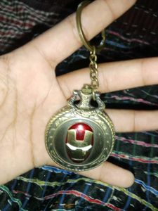 Iron Man Pocket Watch