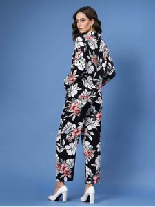 PlusS Floral Print Co-ord Set XXL