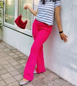 Barbie Hot Pink Corduroy Pants