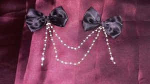 💝Princess  Pearl Bow 💝