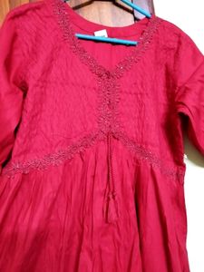 New Long Cotton Gown