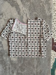 Jaspal Crop Top