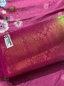 Brand New Gorgeous Green Saree