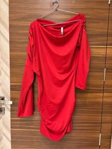 NewMe Off Shoulder Mini Dress