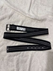 Stylish Black Belt