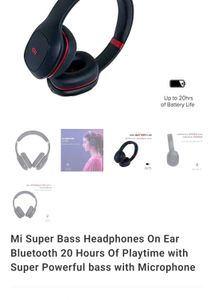 💫MI SUPERBASS 2OH BATTERY LIFE