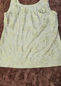 Floral Print Tank Top