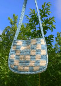 Crochet Sling Bag