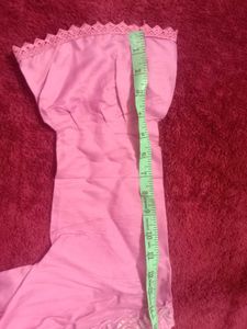 Pakistani Embroidery Work Kurta Pant Set